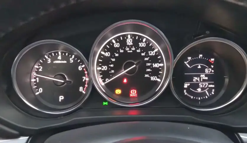 Mazda Smart Brake System Malfunction