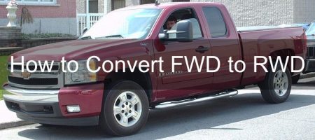 How to Convert FWD to RWD