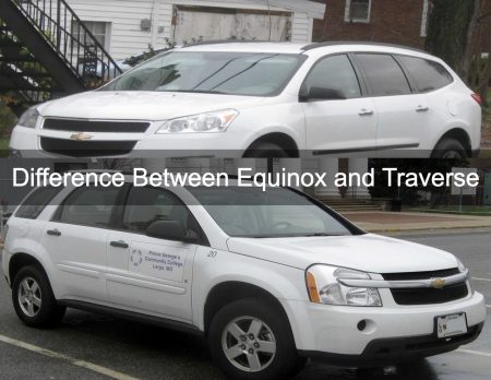Difference Between Equinox and Traverse
