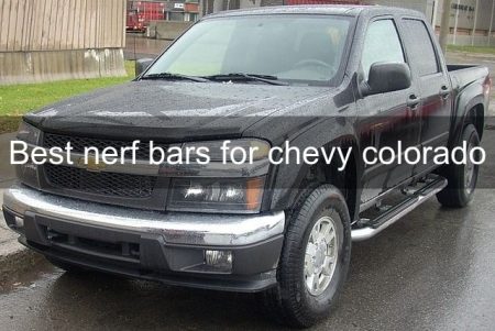 best nerf bars for chevy colorado