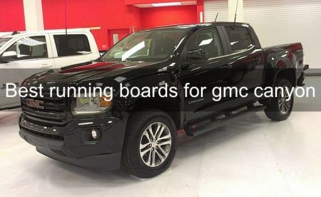 best running boards for gmc canyon