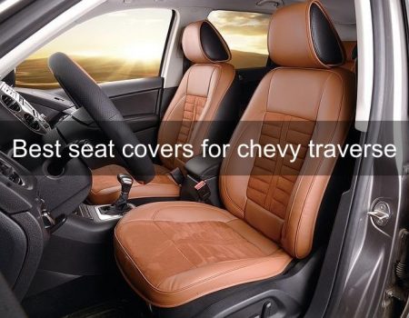 best seat covers for chevy traverse
