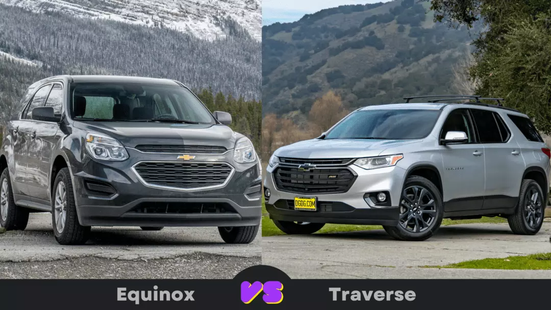 difference between equinox and traverse