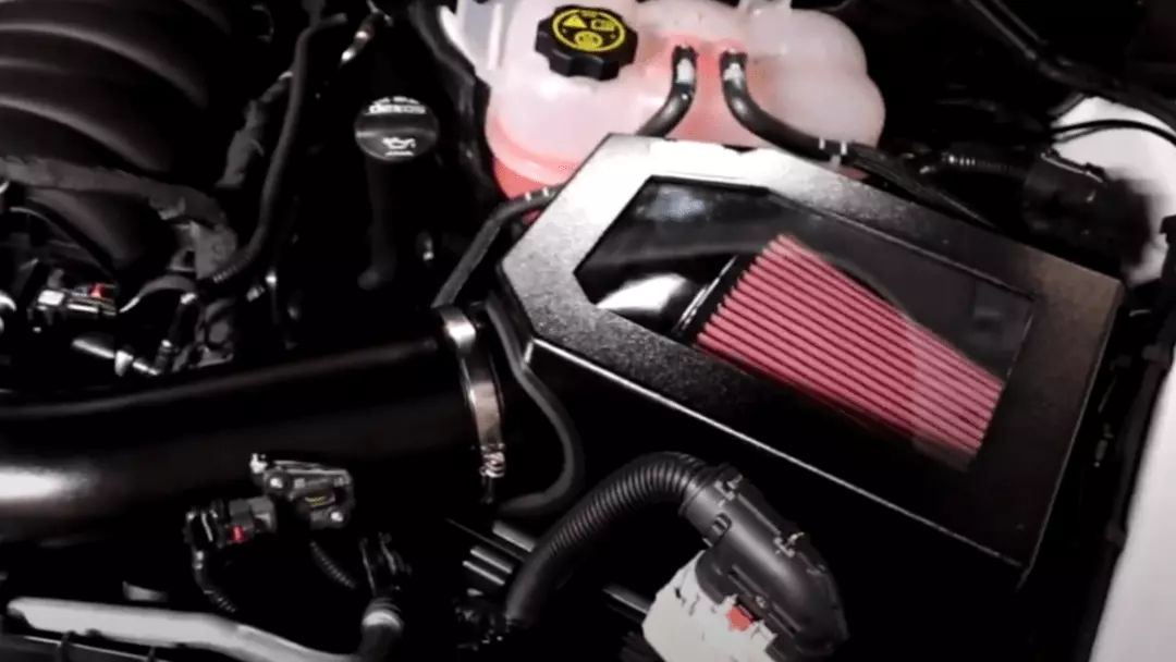 best cold air intake for tahoe