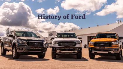 history of ford