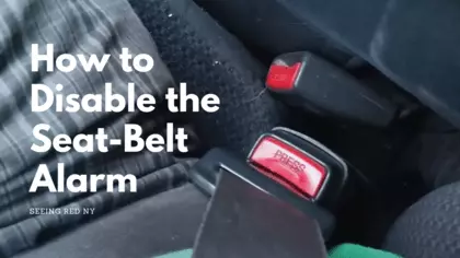 how to disable seatbelt alarm