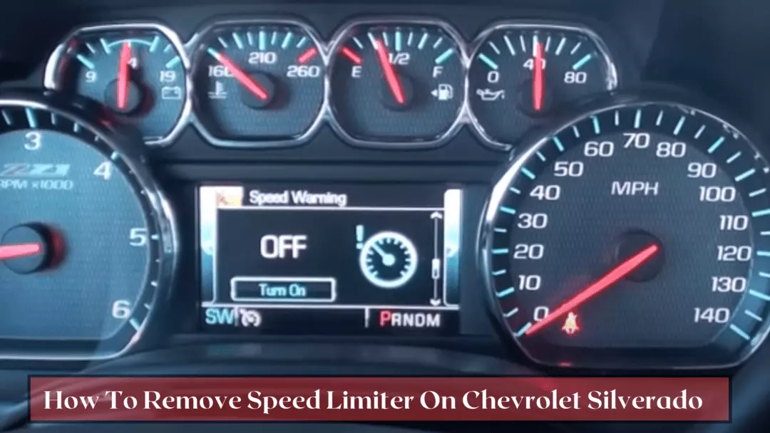 how to remove speed limiter on chevrolet silverado