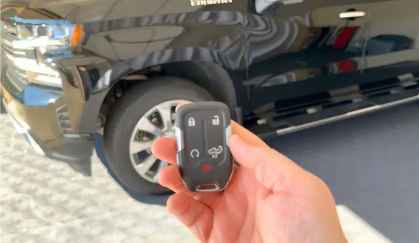 How to know if my GMC truck has a remote start