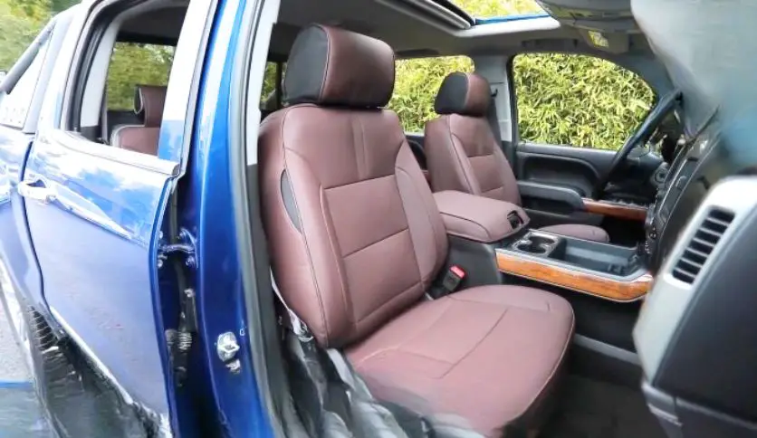 Different Types of Seat Covers for GMC Sierra