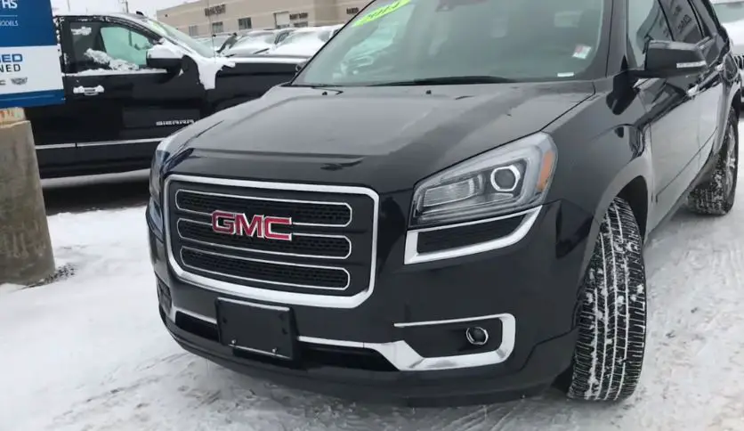 How to Fix a 2014 GMC Acadia That Won't Crank