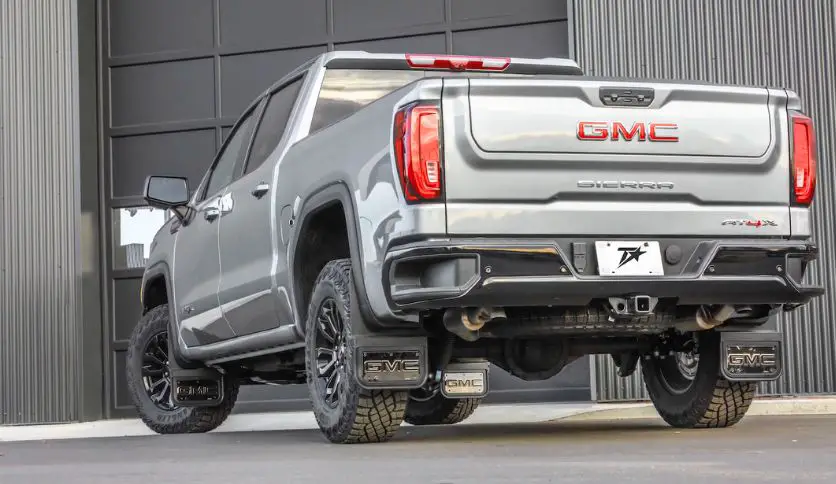 How to choose the right size mud flaps for GMC Sierra 1500