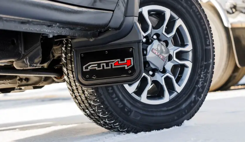How to install mud flaps on a GMC Sierra 1500