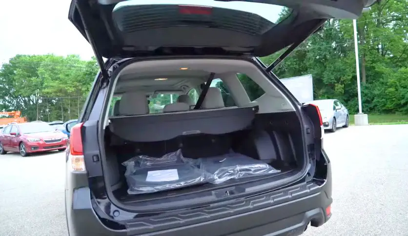 Opening Subaru Outback Trunk from Inside
