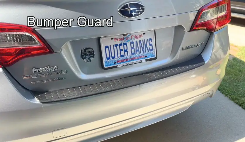 Subaru Bumper Guard