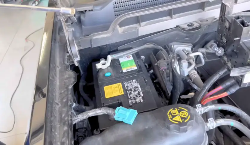 Why does my Chevy Silverado click but not start after a new battery