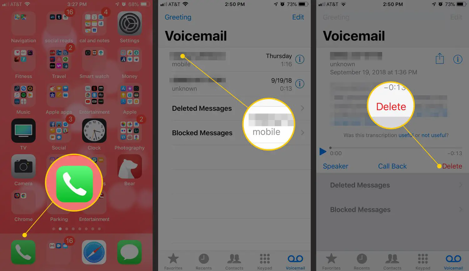 How To Delete Voicemail Messages On Android 11