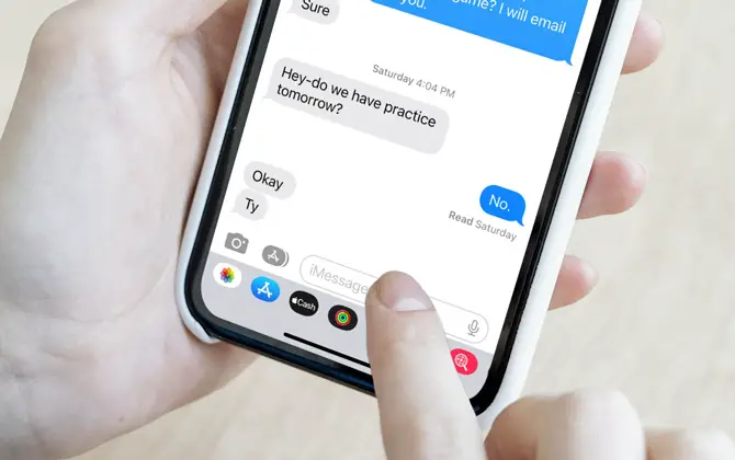 Iphone Disable Imessage Read Receipts