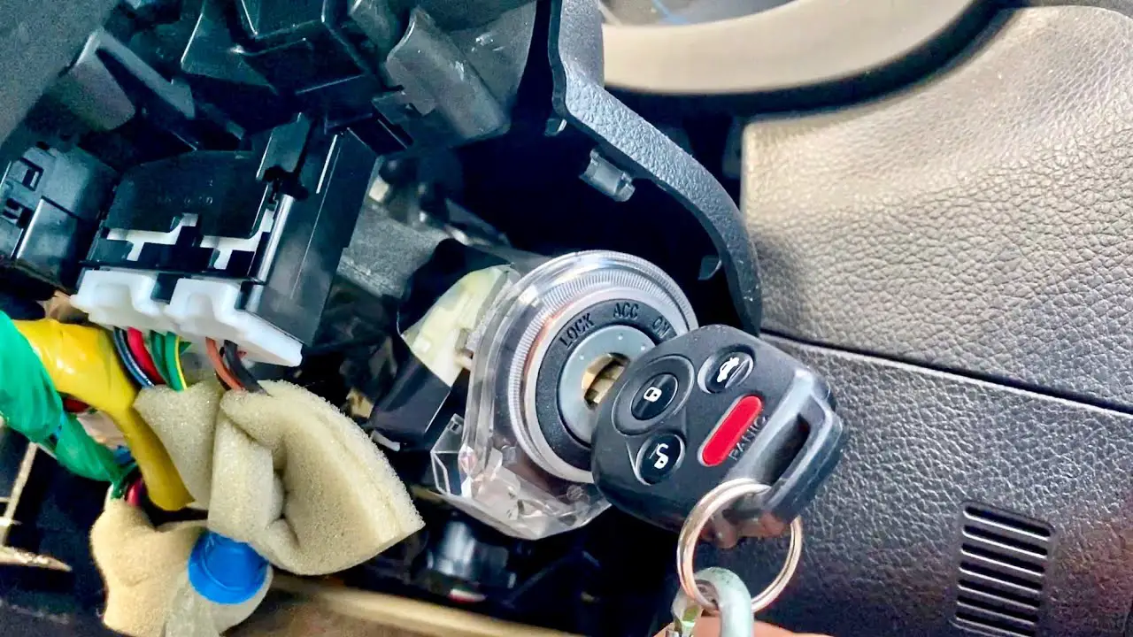 Subaru Key Stuck in Ignition